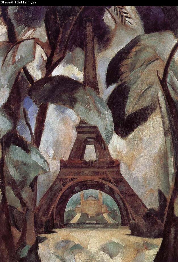 Delaunay, Robert Eiffel Tower